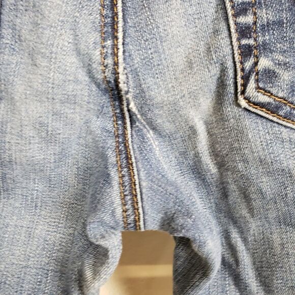 AG adriano goldschmied blue super skinny legging - Picture 7 of 8